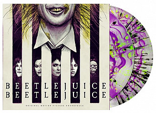 Beetlejuice Beetlejuice - Original Motion Picture Soundtrack (2LP, S/S, Beetlejuice Splatter Vinyl)