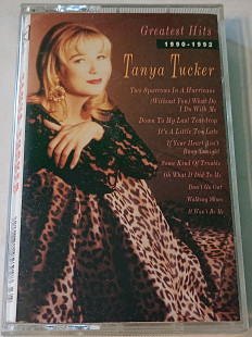 TANYA TUCKER Greatest Hits 1990-1992. Cassette US