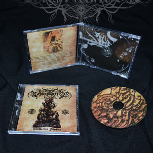 APPARITION "Nemesis Divina" cd