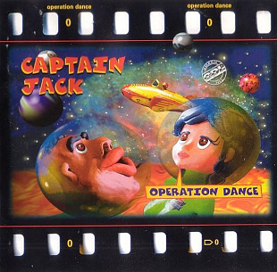 Captain Jack ‎– Operation Dance ( Printed/Made in Holland )