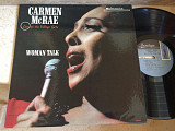 Carmen McRae ‎– Woman Talk (Live At The Village Gate) ( USA ) album 1966 LP