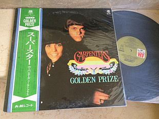 Carpenters ‎– Carpenters Golden Prize (JAPAN) LP