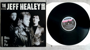 JEFF HEALEY BAND ( BLUES ) HELL TO PAY ( ARISTA 210 815 A1/B1 ) 1990 GER