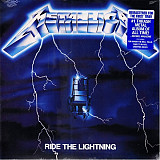 Metallica – Ride The Lightning vinyl платівка