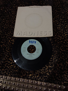 Madness - Wing Of A Dove (7", 1983, Embossed Sleeve)
