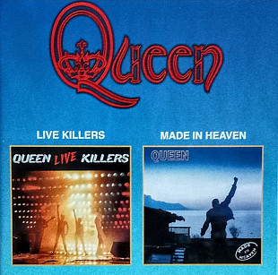 Queen - Live Killers / Made In Heaven. 2xCD. 1979, 1995.