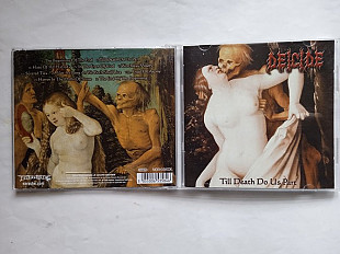 Продам фірмовий CD Deicide - Till Death Do Us Part – 2008