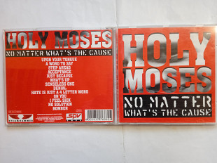 Продам фірмовий CD Holy Moses – No Matter Whats the Cause