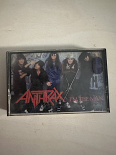 ANTHRAX I"m The Man 1987 USA