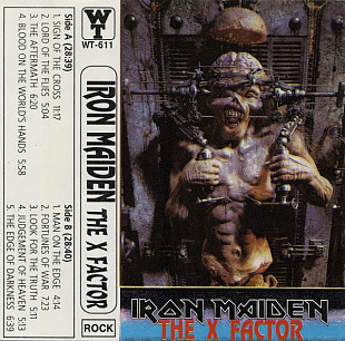 Iron Maiden – The X Factor