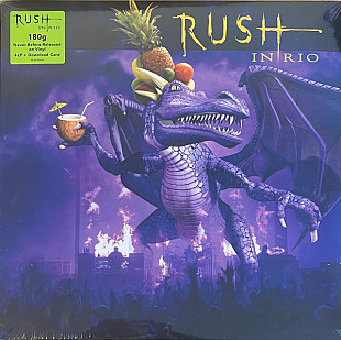 RUSH Vinyl LP Collection