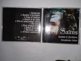 Продам фірмовий CD Saltus - Symbols of Forefathers / Inexploratus Saltus