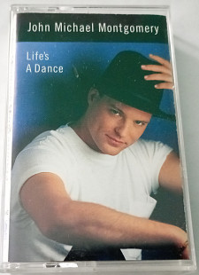 JOHN MICHAEL MONTGOMERY Life's A Dance. Cassette US