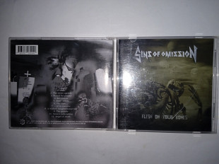 Продам фірмовий CD Sins of omission - Flesh on your Bones