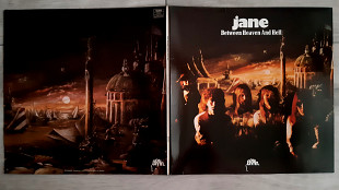 JANE ( KRAUT, PROG-ROCK ) BETWEEN HEAVEN AND HELL ( BRAIN 0060.055 ) G/F 1977 GER