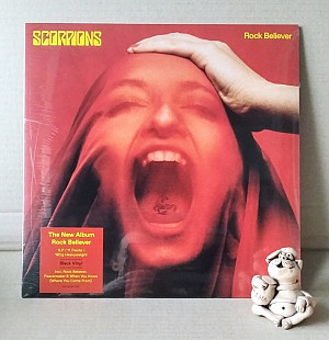 Scorpions - Rock Believer LP 180 Gram Vinyl