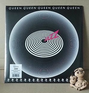 Queen - Jazz 180 Gram Black Vinyl Half Speed Mastered