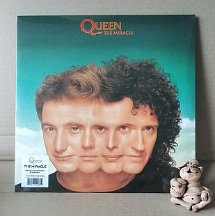 Queen - The Miracle 180 Gram Black Vinyl Half Speed Mastered