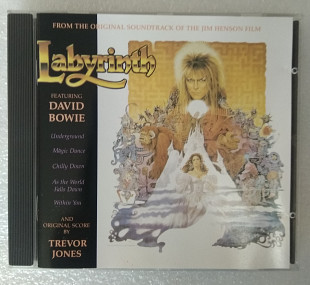 CD DAVID BOWIE AND ORIGINAL SCORE BY TREVOR JONES 1986 Labyrinth (Germany)