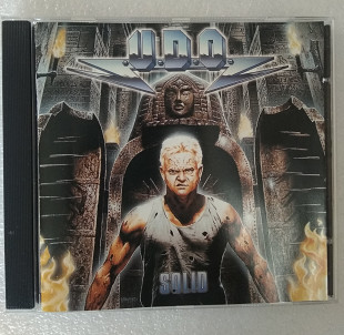 CD U.D.O. 1997 Solid (Germany)