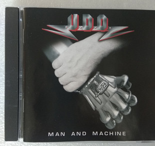 CD U.D.O. 2002 Man And Machine