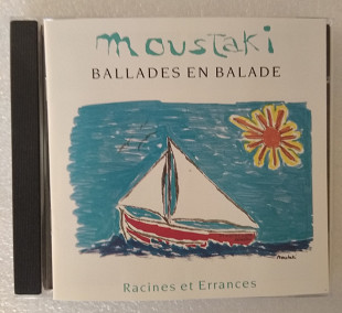 CD MOUSTAKI 1989 Ballades En Balade (Canada)