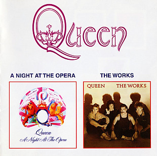 Queen - A Night At The Opera / The Works. 1975, 1984.