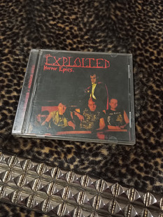 The Exploited - Horror Epics (CD, 2002, Unoffical)