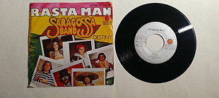 Saragossa Band Rasta Man single Germany