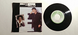 Paul McCartney Ebony and Ivory single Germany