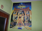 Iron Maiden Powerslave 1984 прапор 105Х77 (Made in Italy)