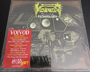 VOIVOD “Killing Technology” digipak DCD+DVD