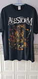 Футболка "Alestorm" (100% cotton, XL, Nicaragua) б/у