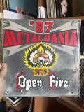 Open Fire / Stos – Metalmania '87, 1987, Pronit – PLP 0079, Poland (ЕХ/ЕХ+) - 200