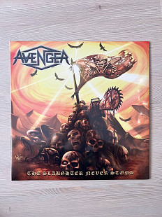 Avenger - The Slaughter Never Stops