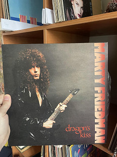 Marty Friedman – Dragon's Kiss (ЕХ Megadeth), 1990, Muza – SX 2953 (NM/NM) - 500