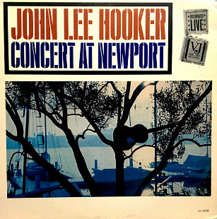 John Lee Hooker – Concert At Newport