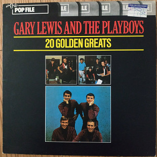 Gary Lewis and the Playboys UK first press lp vinyl