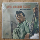 Gene Vincent Rocks UK first press lp vinyl 1958