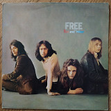 Free Fire and Water UK press lp vinyl