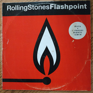 Rolling Stones Flashpoint first press lp vinyl