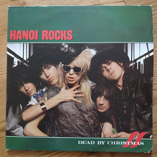 Hanoi Rocks Dead by Christmas EU first press 2 lp vinyl