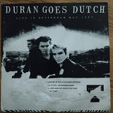 Duran Duran Goes Dutch US first promo press lp vinyl