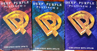 Deep Purple – Platinum 1, 2, 3 Greatest Hits