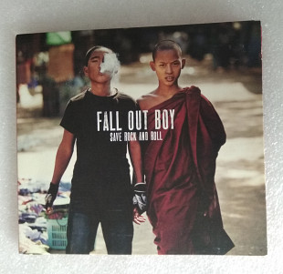 CD FALL OUT BOY 2013 Save Rock And Roll