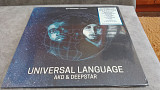 AKD & DEEPSTAR - UNIVERSAL LANGUAGE. новый фирменный двойной винил