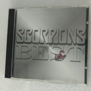 CD SCORPIONS 1999 Best (EU)