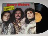 Пластинка Turbo – Heavy Waters / Hard Rock, Classic Rock (Supraphon, Czechoslovakia, 1987) ламинат