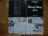 URIAH HEEP Uriah Heep Live июнь 1973 (2LP) Germany Island Records