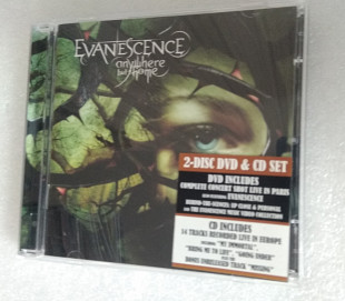 CD EVANESCENCE 2004 /CD+DVD/ Anywhere But Home